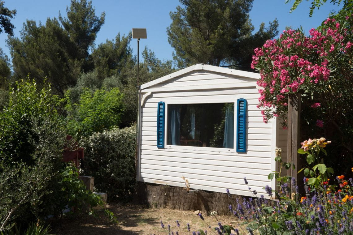 Extérieur Mobil Home Port d'Alon